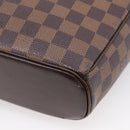 LOUIS VUITTON Damier Ebene Ipanema GM Shoulder Bag N51292 LV Auth ka6441A-17