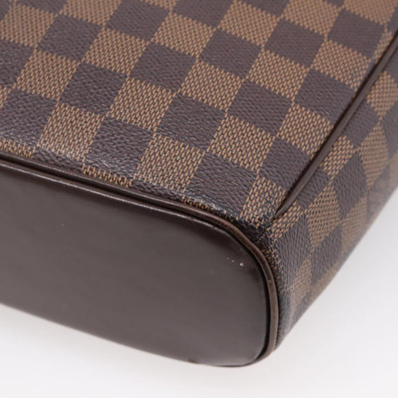 LOUIS VUITTON Damier Ebene Ipanema GM Shoulder Bag N51292 LV Auth ka6441A