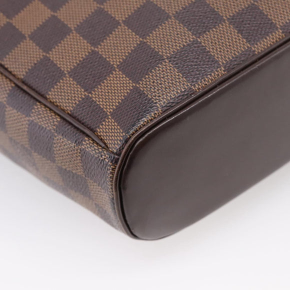 LOUIS VUITTON Damier Ebene Ipanema GM Shoulder Bag N51292 LV Auth ka6441A