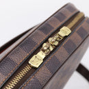 LOUIS VUITTON Damier Ebene Ipanema GM Shoulder Bag N51292 LV Auth ka6441A-8