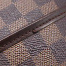 LOUIS VUITTON Damier Ebene Ipanema GM Shoulder Bag N51292 LV Auth ka6441A-9