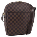 LOUIS VUITTON Damier Ebene Ipanema GM Shoulder Bag N51292 LV Auth ka6441A-1