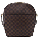 LOUIS VUITTON Damier Ebene Ipanema GM Shoulder Bag N51292 LV Auth ka6441A-13