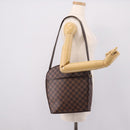 LOUIS VUITTON Damier Ebene Ipanema GM Shoulder Bag N51292 LV Auth ka6441A-24