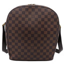 LOUIS VUITTON Damier Ebene Ipanema GM Shoulder Bag N51292 LV Auth ka6441A-2
