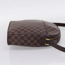LOUIS VUITTON Damier Ebene Ipanema GM Shoulder Bag N51292 LV Auth ka6441A-4