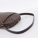 LOUIS VUITTON Damier Ebene Ipanema GM Shoulder Bag N51292 LV Auth ka6441A-7