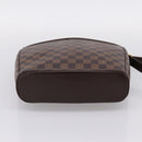 LOUIS VUITTON Damier Ebene Ipanema GM Shoulder Bag N51292 LV Auth ka6441A-5