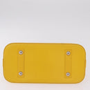 LOUIS VUITTON Epi Alma PM Hand Bag Yellow citron M40619 LV Auth ka6442A-6