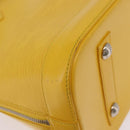 LOUIS VUITTON Epi Alma PM Hand Bag Yellow citron M40619 LV Auth ka6442A-15