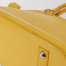 LOUIS VUITTON Epi Alma PM Hand Bag Yellow citron M40619 LV Auth ka6442A-9