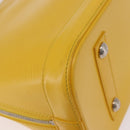 LOUIS VUITTON Epi Alma PM Hand Bag Yellow citron M40619 LV Auth ka6442A-17