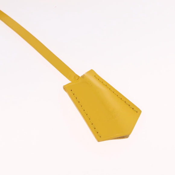 LOUIS VUITTON Epi Alma PM Hand Bag Yellow citron M40619 LV Auth ka6442A
