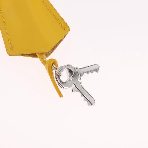 LOUIS VUITTON Epi Alma PM Hand Bag Yellow citron M40619 LV Auth ka6442A