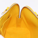 LOUIS VUITTON Epi Alma PM Hand Bag Yellow citron M40619 LV Auth ka6442A-22