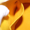 LOUIS VUITTON Epi Alma PM Hand Bag Yellow citron M40619 LV Auth ka6442A-25