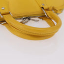 LOUIS VUITTON Epi Alma PM Hand Bag Yellow citron M40619 LV Auth ka6442A-8