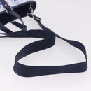 LOUIS VUITTON Monogram Watercolor Weekend Tote GM Blue M45755 LV Auth ka6444M-10