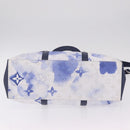 LOUIS VUITTON Monogram Watercolor Weekend Tote GM Blue M45755 LV Auth ka6444M-12