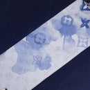 LOUIS VUITTON Monogram Watercolor Weekend Tote GM Blue M45755 LV Auth ka6444M-19