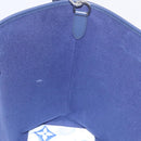 LOUIS VUITTON Monogram Watercolor Weekend Tote GM Blue M45755 LV Auth ka6444M-20