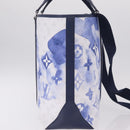 LOUIS VUITTON Monogram Watercolor Weekend Tote GM Blue M45755 LV Auth ka6444M-6