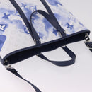 LOUIS VUITTON Monogram Watercolor Weekend Tote GM Blue M45755 LV Auth ka6444M-7