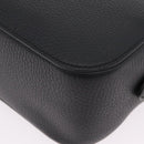 GUCCI Snake Shoulder Bag Leather Black Gold Tone 453565 Auth ka6449V-19