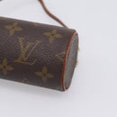LOUIS VUITTON Monogram Papillon Pouch Pouch LV Auth ka6451A-14