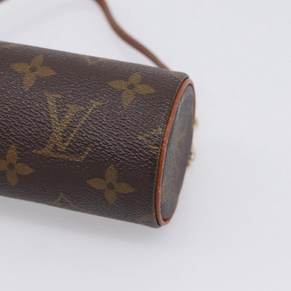 LOUIS VUITTON Monogram Papillon Pouch Pouch LV Auth ka6451A