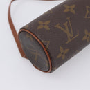 LOUIS VUITTON Monogram Papillon Pouch Pouch LV Auth ka6451A-15