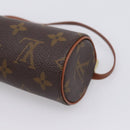 LOUIS VUITTON Monogram Papillon Pouch Pouch LV Auth ka6451A-16