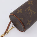 LOUIS VUITTON Monogram Papillon Pouch Pouch LV Auth ka6451A-9