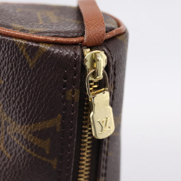 LOUIS VUITTON Monogram Papillon Pouch Pouch LV Auth ka6451A