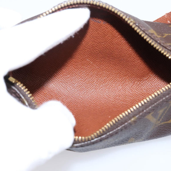 LOUIS VUITTON Monogram Papillon Pouch Pouch LV Auth ka6451A