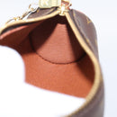 LOUIS VUITTON Monogram Papillon Pouch Pouch LV Auth ka6451A-17