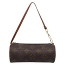 LOUIS VUITTON Monogram Papillon Pouch Pouch LV Auth ka6451A-13
