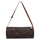 LOUIS VUITTON Monogram Papillon Pouch Pouch LV Auth ka6451A-2