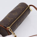 LOUIS VUITTON Monogram Papillon Pouch Pouch LV Auth ka6451A-6