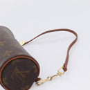 LOUIS VUITTON Monogram Papillon Pouch Pouch LV Auth ka6451A-8