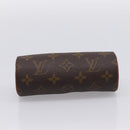 LOUIS VUITTON Monogram Papillon Pouch Pouch LV Auth ka6451A-5