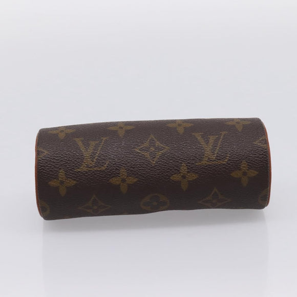 LOUIS VUITTON Monogram Papillon Pouch Pouch LV Auth ka6451A