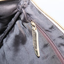 LOEWE Hand Bag Leather Gold Auth ka6452A-23