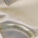 LOEWE Hand Bag Leather Gold Auth ka6452A-9