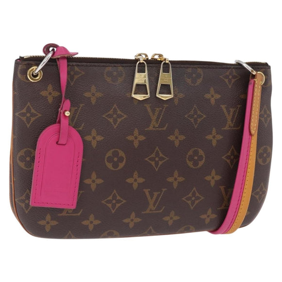 LOUIS VUITTON Monogram Loretta Shoulder Bag M44053 LV Auth ka6454A