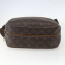 LOUIS VUITTON Monogram Reporter PM Shoulder Bag M45254 LV Auth ka646-5
