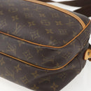 LOUIS VUITTON Monogram Reporter PM Shoulder Bag M45254 LV Auth ka646-14