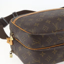 LOUIS VUITTON Monogram Reporter PM Shoulder Bag M45254 LV Auth ka646-15