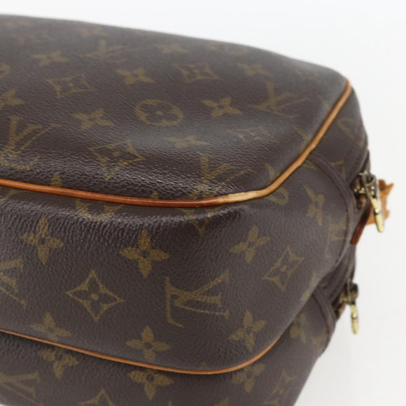 LOUIS VUITTON Monogram Reporter PM Shoulder Bag M45254 LV Auth ka646