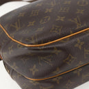 LOUIS VUITTON Monogram Reporter PM Shoulder Bag M45254 LV Auth ka646-17